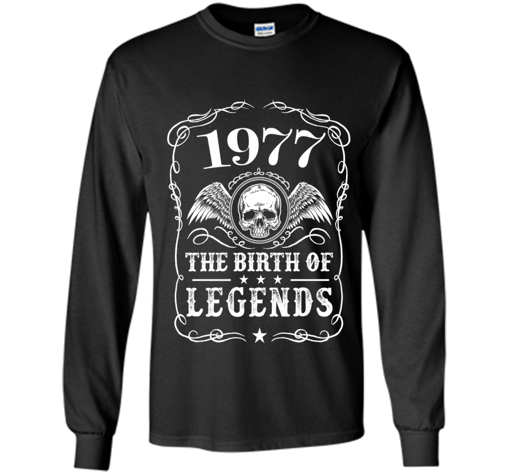 1977 The Birth Of Legends t shirt