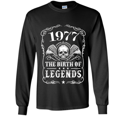 1977 The Birth Of Legends t shirt