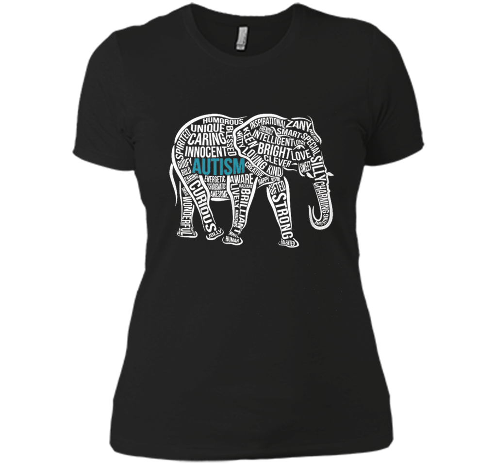 Autism Awareness Elephant T shirt