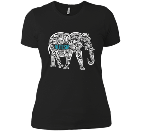 Autism Awareness Elephant T shirt