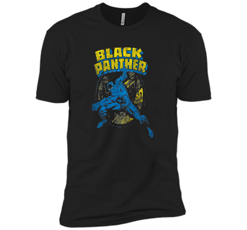 Black Panther Retro Graphic T-Shirt