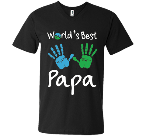 Worlds Best Mothers Day and Fathers Day DIY Handprint Gift s