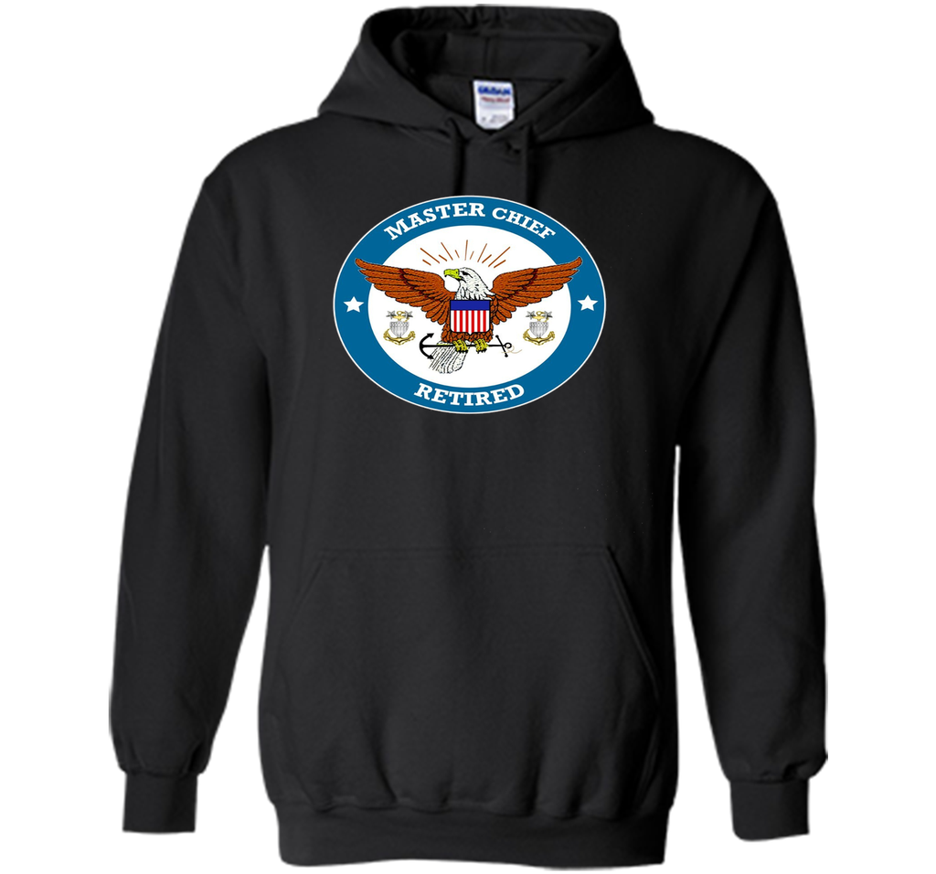 MASTER CHIEF PETTY OFFICER RETIRED T-SHIRTS