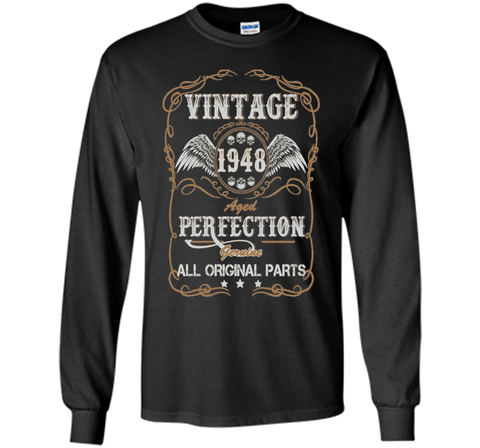 Birthday Gift Vintage 1948 All Original Parts T-Shirt