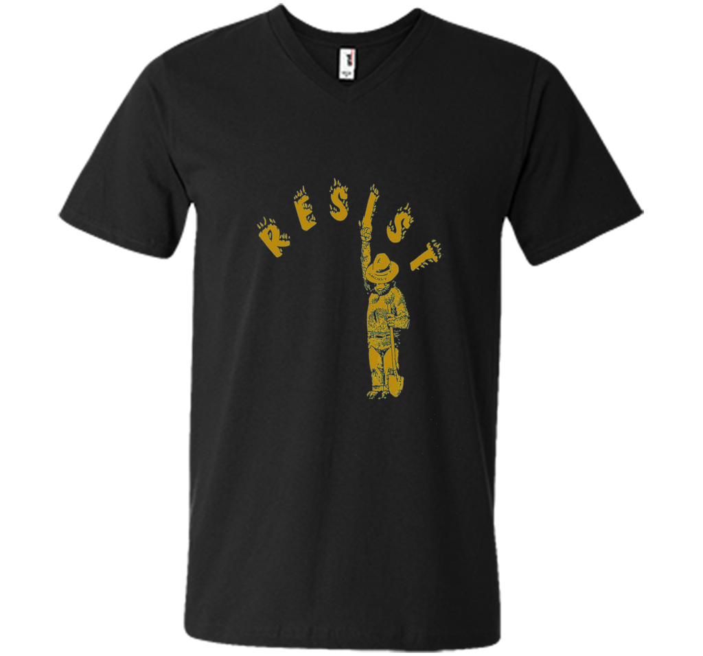 Smokey Says Resists tshirt