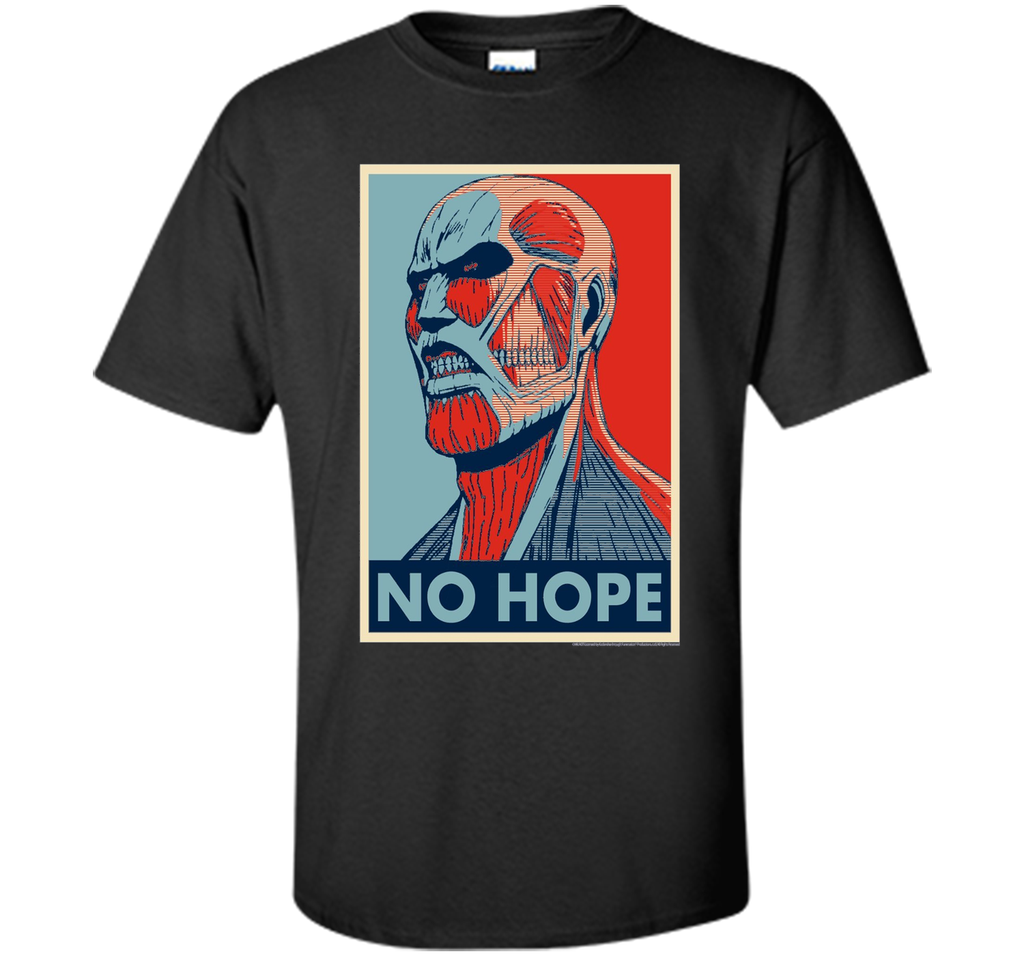 Attack on Titan Colossus Titan No Hope Poster