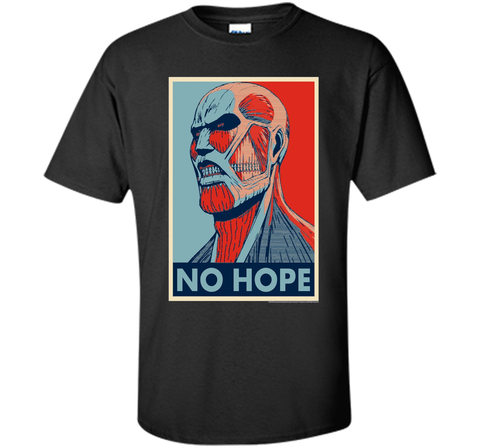 Attack on Titan Colossus Titan No Hope Poster