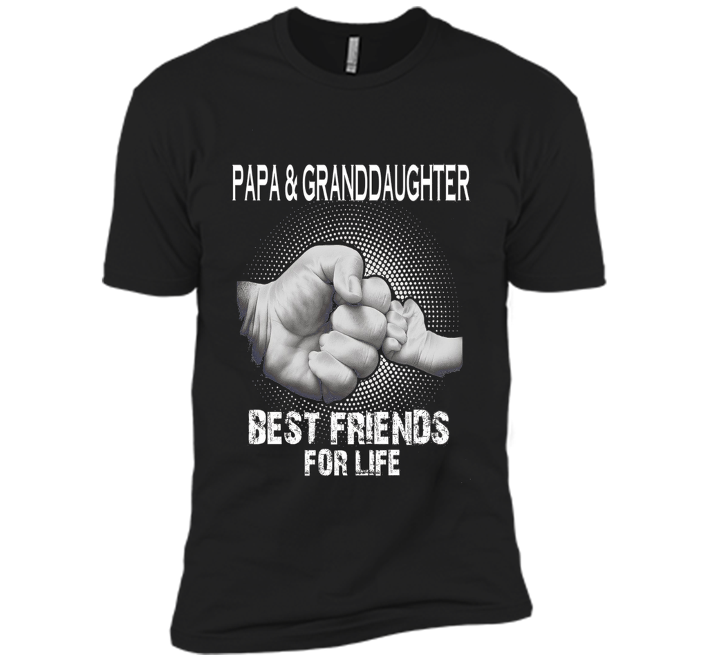 Papa and Granddaughter Best Friends For Life T Shirt