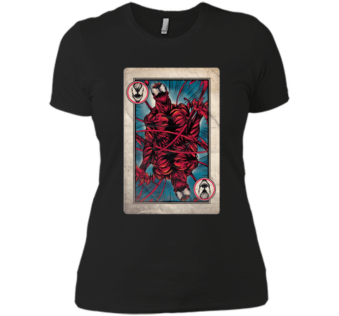 Carnage Playing Card Graphic T-Shirt