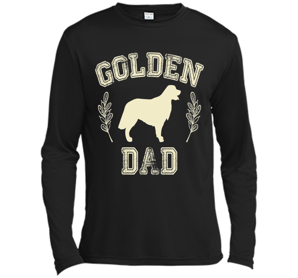 Golden Retriever Dad Shirt Dog Lover Father's Day Gift 4 Him