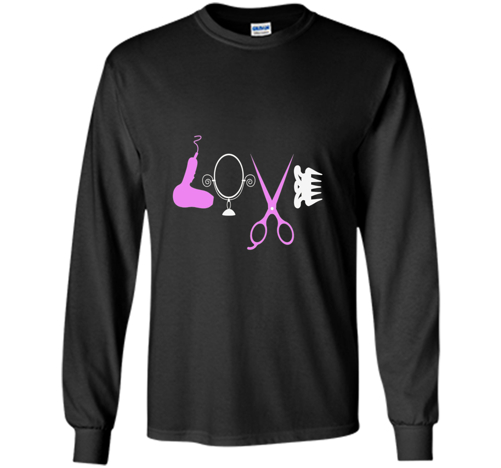 Hairdresser Hairstylist Love T-Shirt