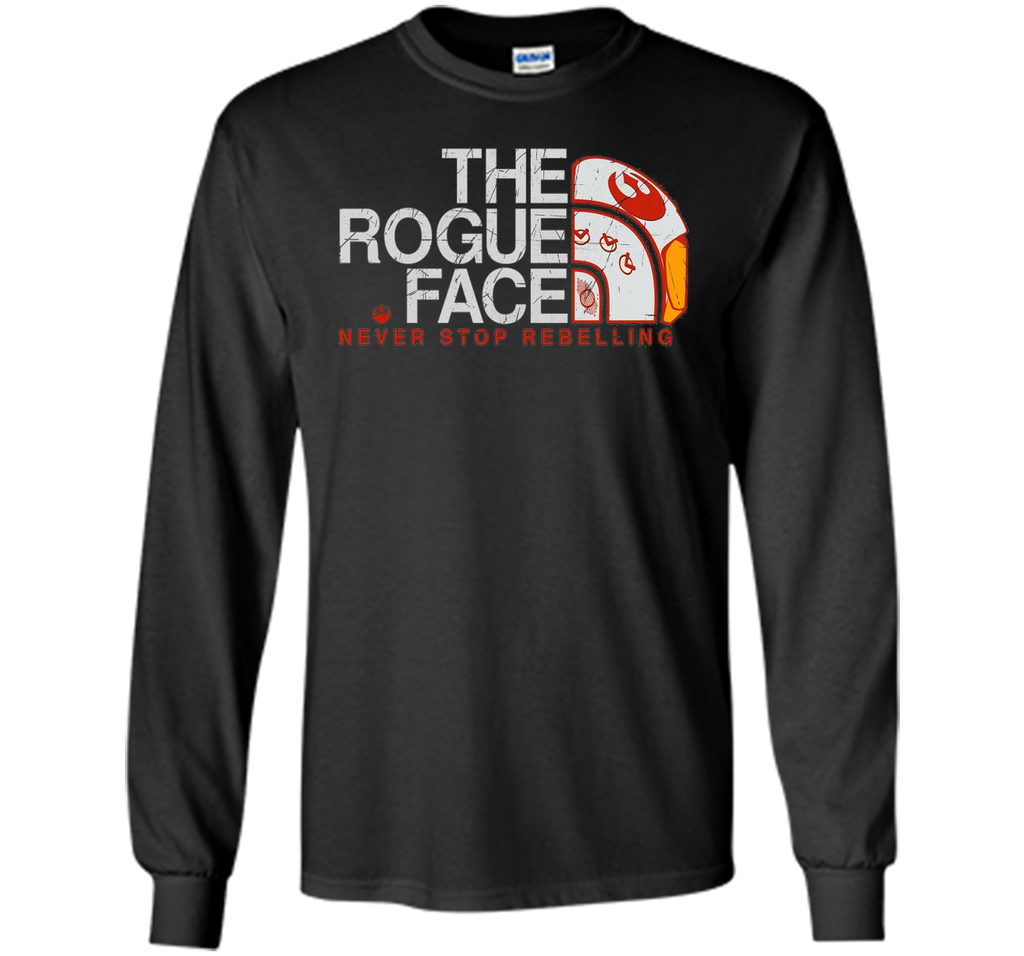 Rogue Face Distressed - Keep cool in the rebel style T-Shirt