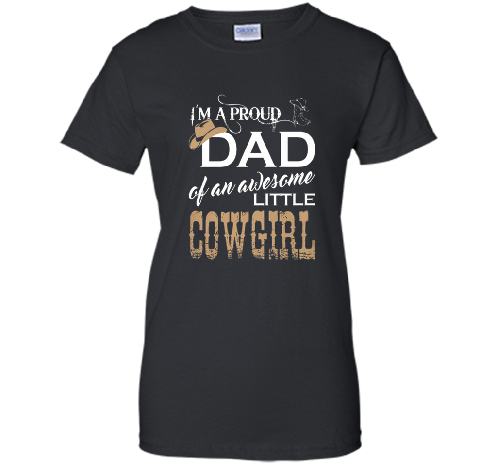 Proud Dad Awesome T-shirt Gift Fathers Day