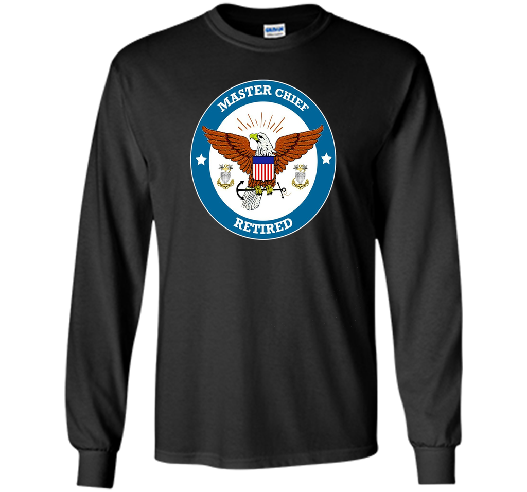 MASTER CHIEF PETTY OFFICER RETIRED T-SHIRTS
