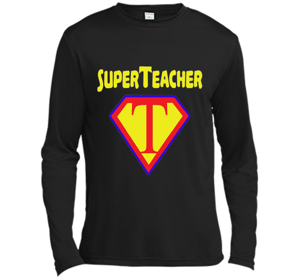 Superteacher Superhero Funny Teacher Gift T-shirt