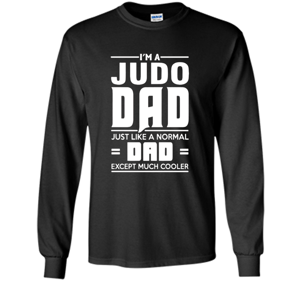 Judo Dad T-Shirt Martial Arts Fathers Day