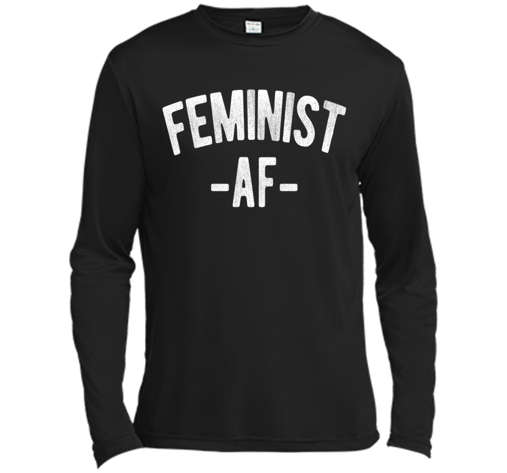 Feminist AF Funny Female Feminism Women's Rights T-Shirt