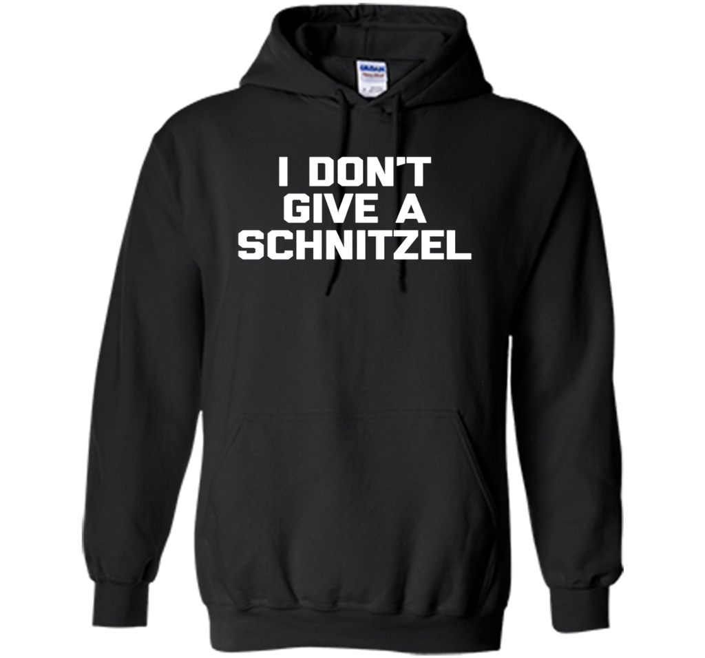 I Don't Give A Schnitzel T-Shirt funny saying german novelty