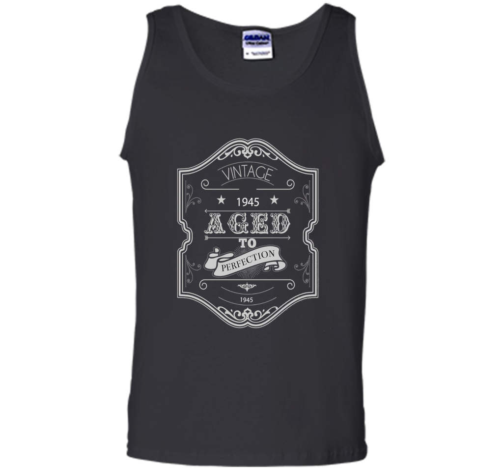 1945 Birth Year Birthday Tee Shirt