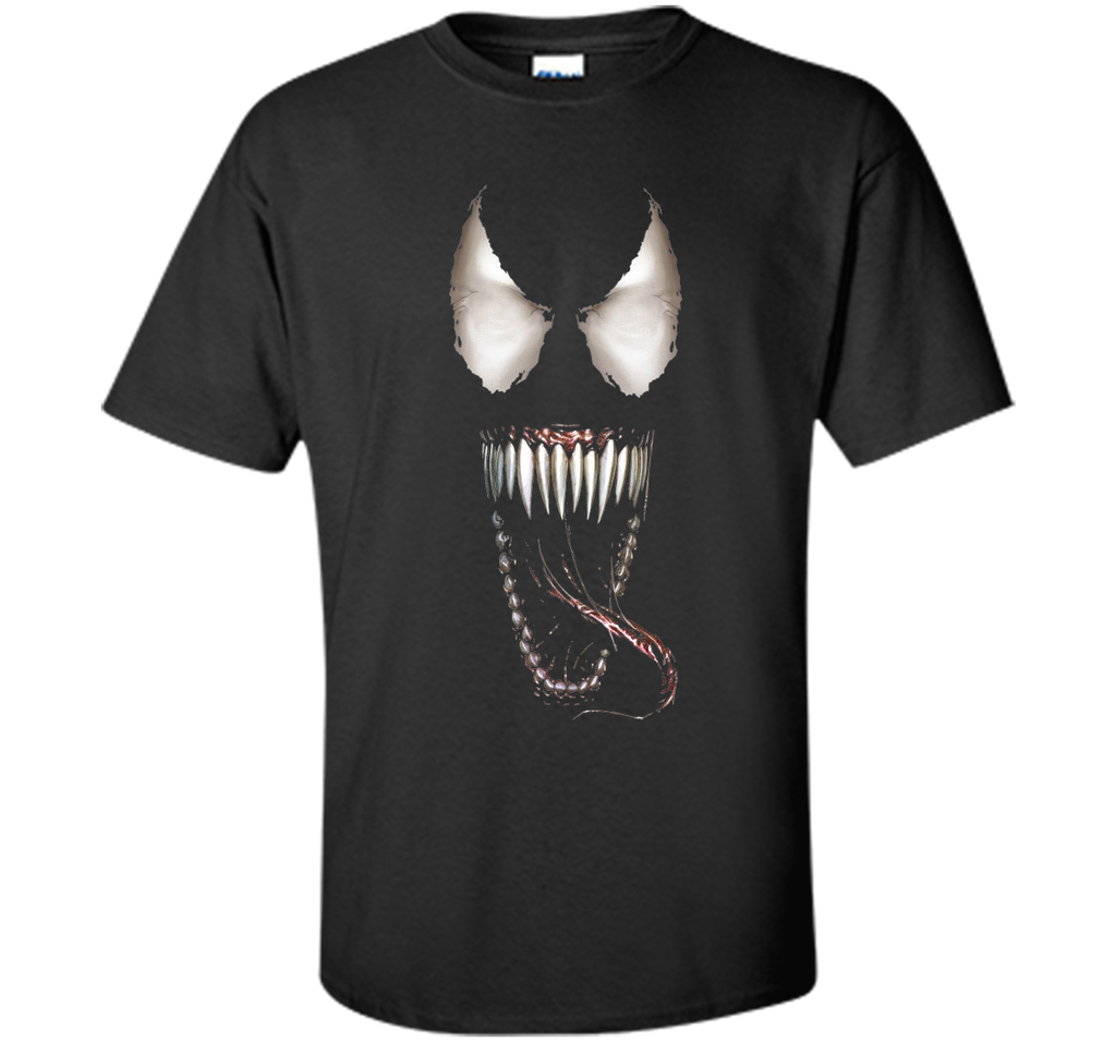 Venom Tongue Graphic T-Shirt