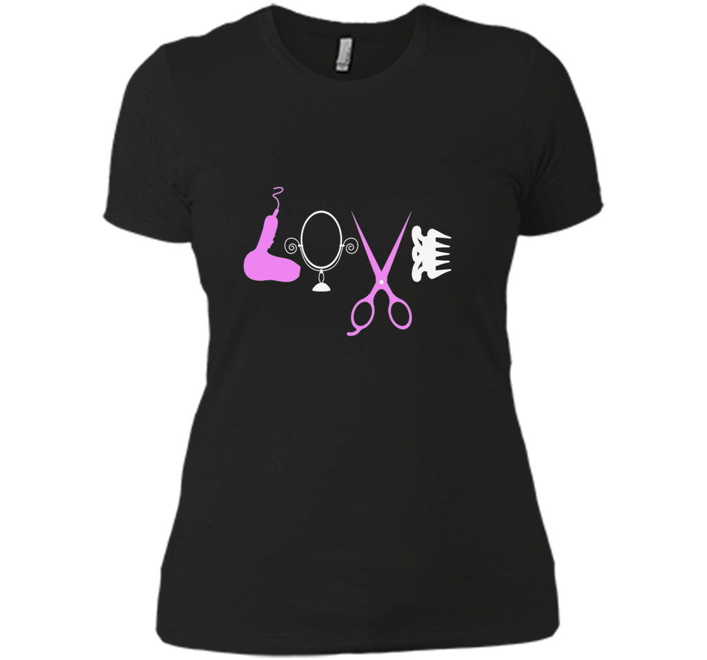 Hairdresser Hairstylist Love T-Shirt