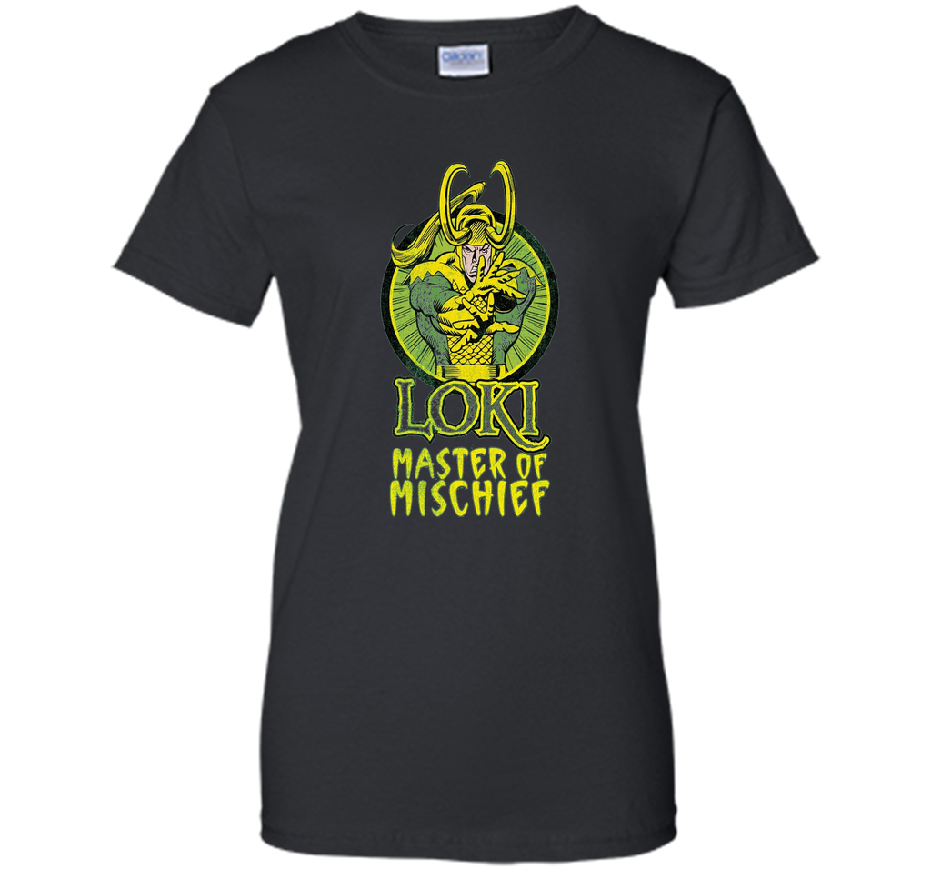 Loki Master of Mischief Graphic T-Shirt