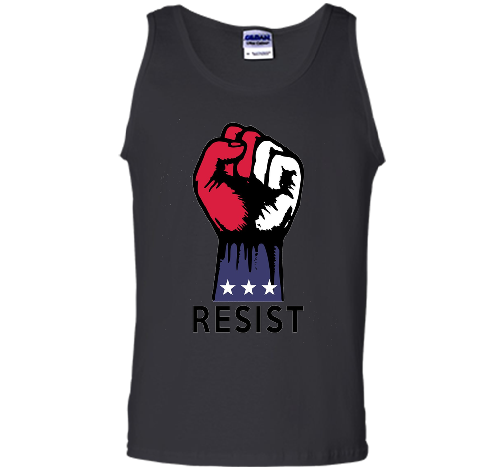 Resistance Fist Fight Political Corruption USA T-shirt