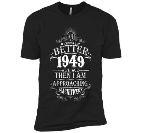 68th Years Old 1949 Vintage Awesome T-Shirt Gift Birthday