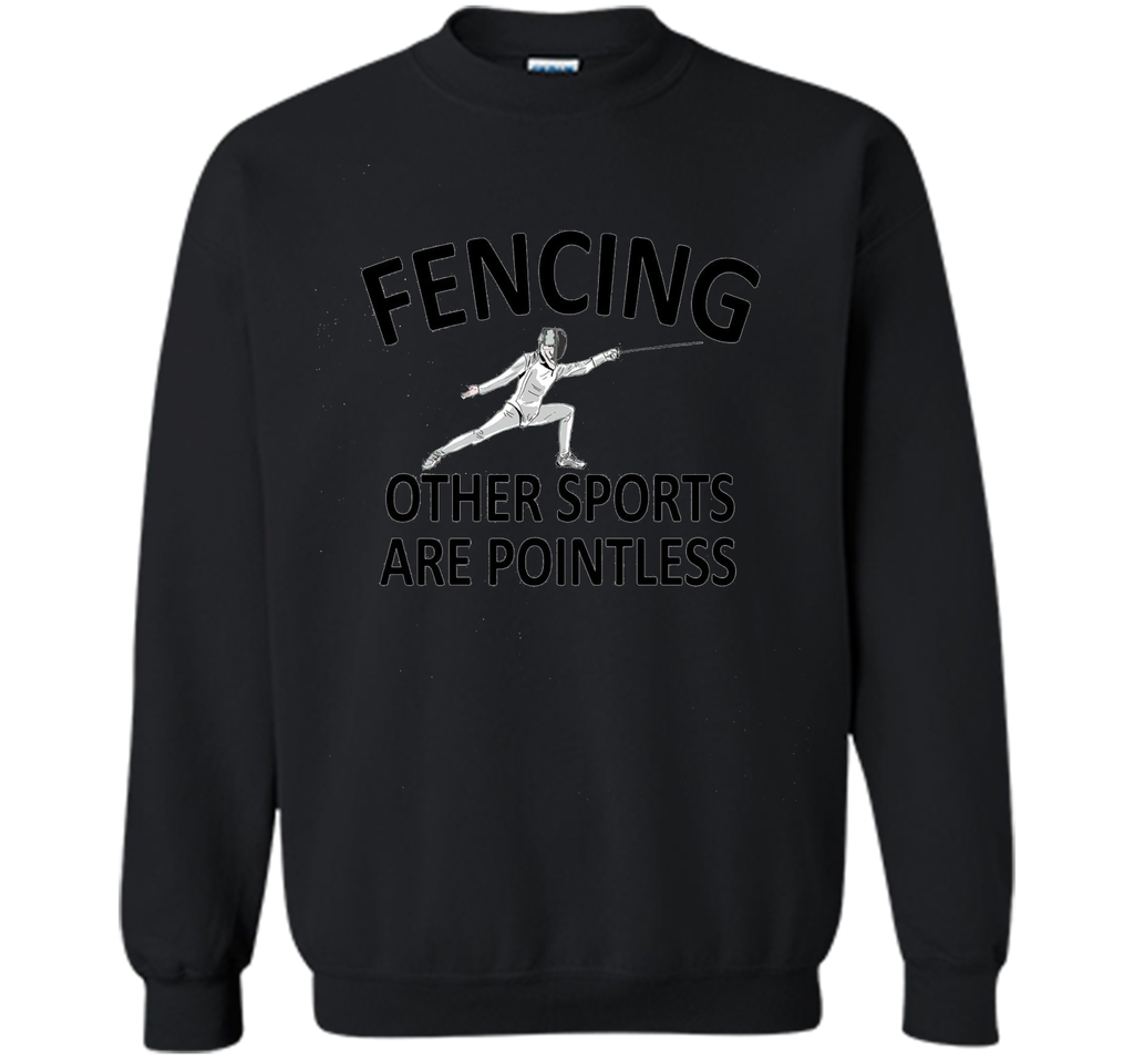 Fencing Gifts Sabre Epee Foil Fencing T Shirt