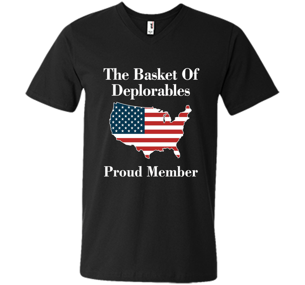 USA The Basket of Deplorables Proud Member T-Shirt