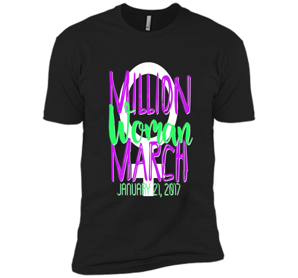 Million Women March Shirt MWM Nasty DC Feminist Purple
