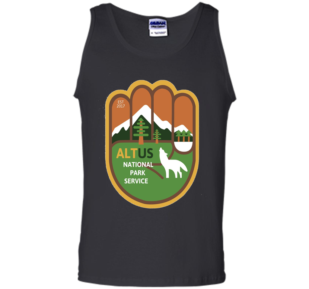 Alt National Park Service Shirt