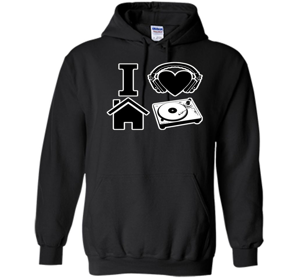 I Love House Music T-Shirt