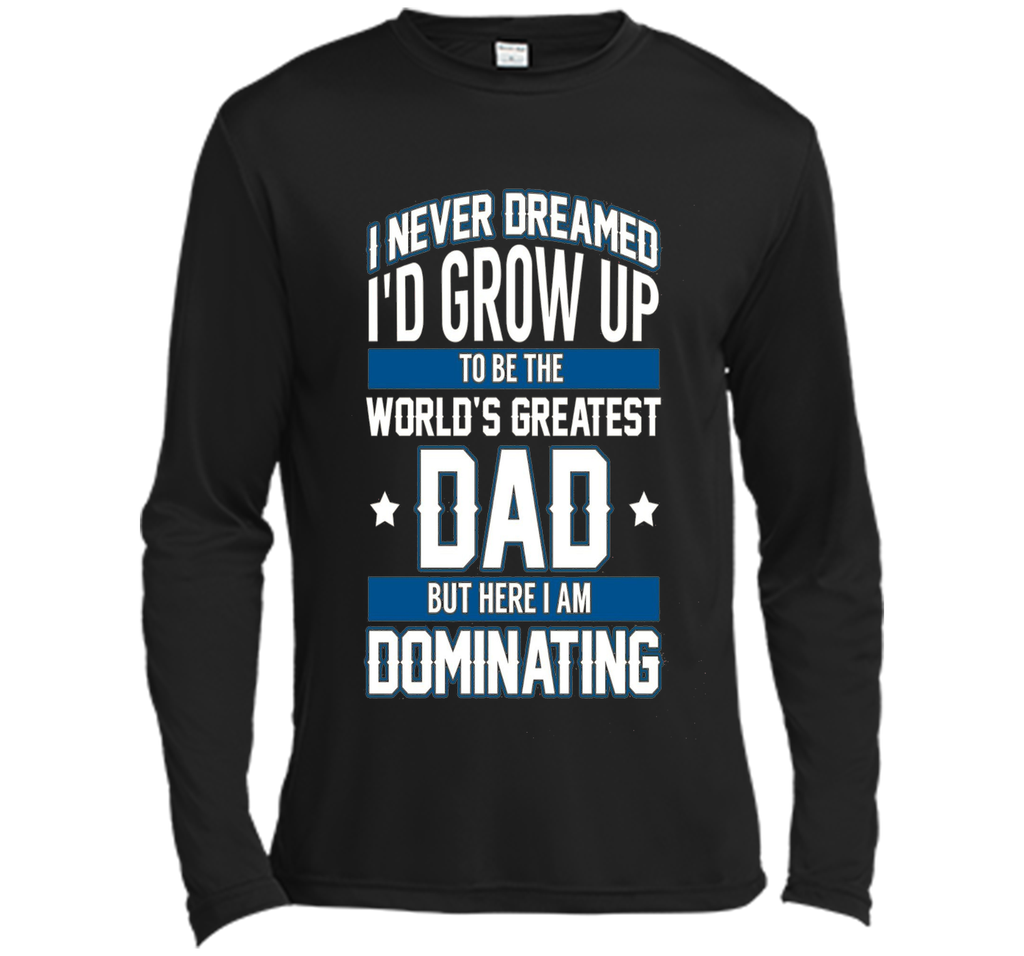 Father's Day T-Shirt World's Greatest Dad