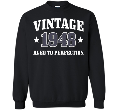 68th Birthday Gift - Vintage 1948 - Aged To Perfection Shirt