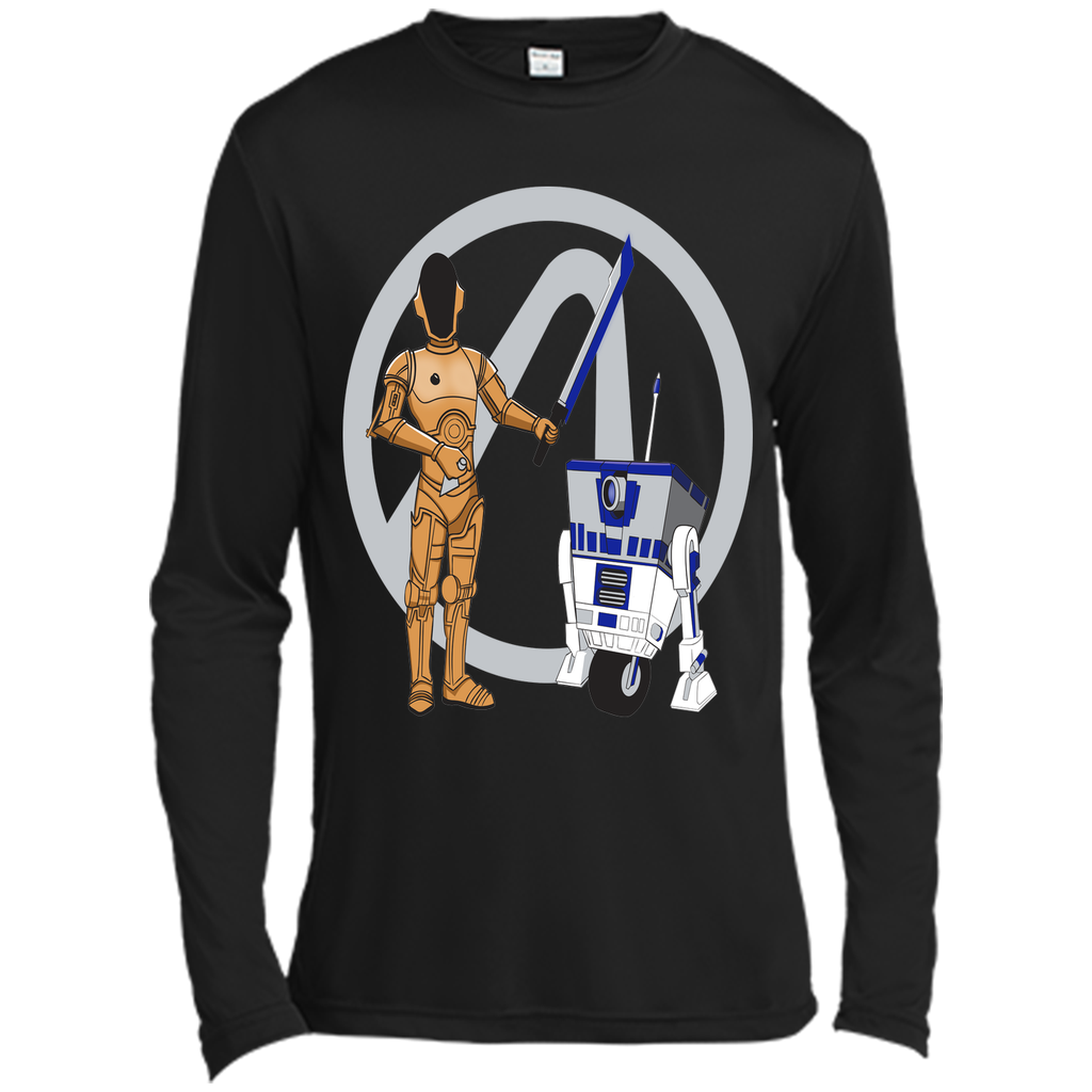 Droids of Pandora - Cartoon graphicT-Shirt