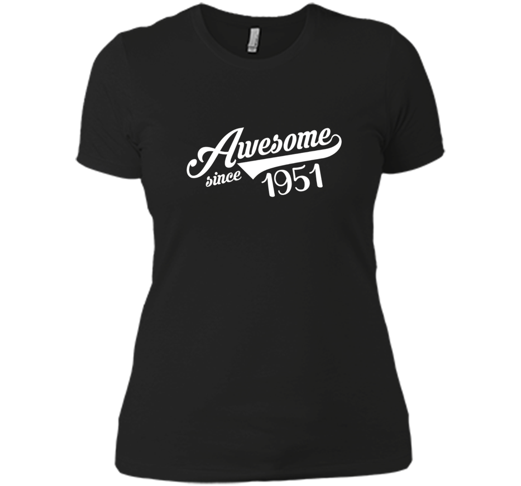 Awesome Since 1951 T-Shirt Birthday Gift 65 Years Old