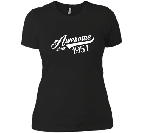 Awesome Since 1951 T-Shirt Birthday Gift 65 Years Old