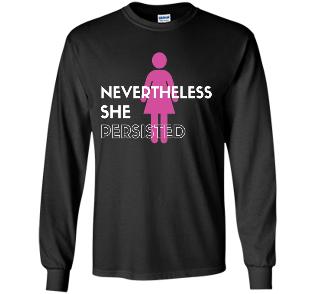 Nevertheless She Persisted