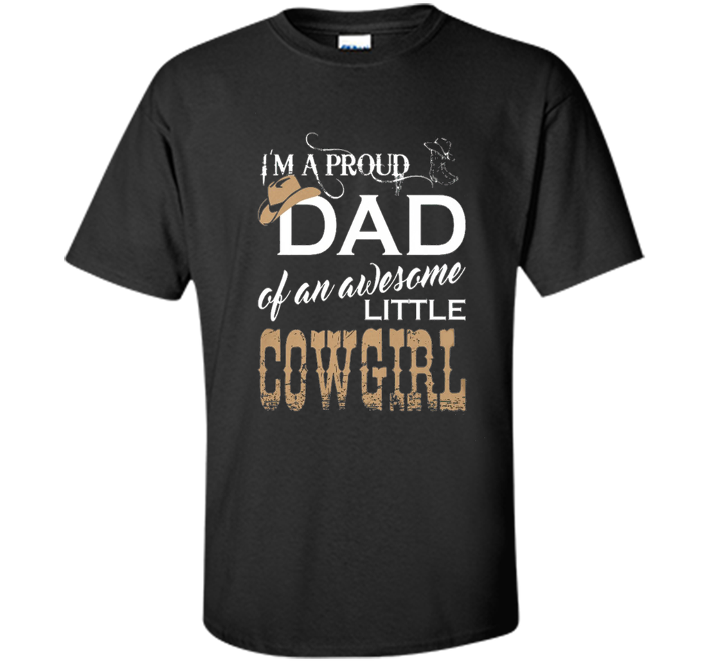 Proud Dad Awesome T-shirt Gift Fathers Day