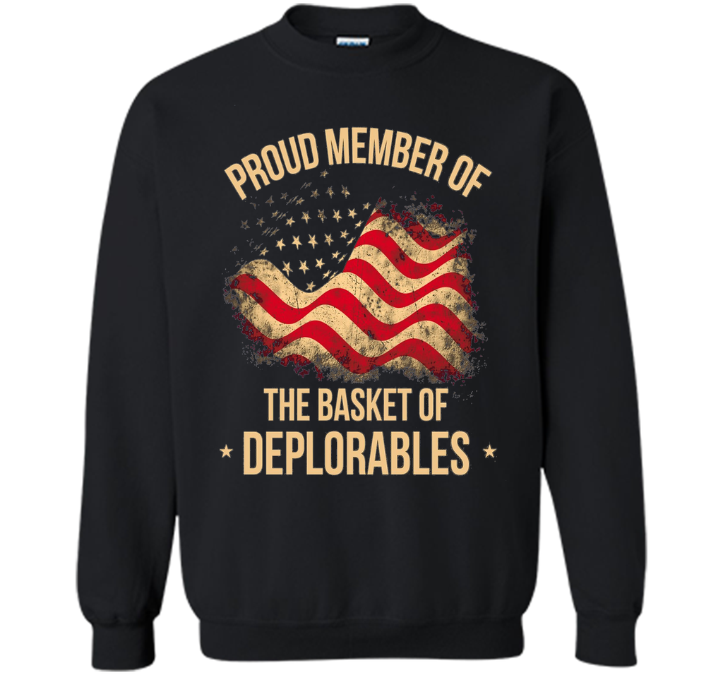 Proud Member of the Basket of Deplorables - Treding Tshirt