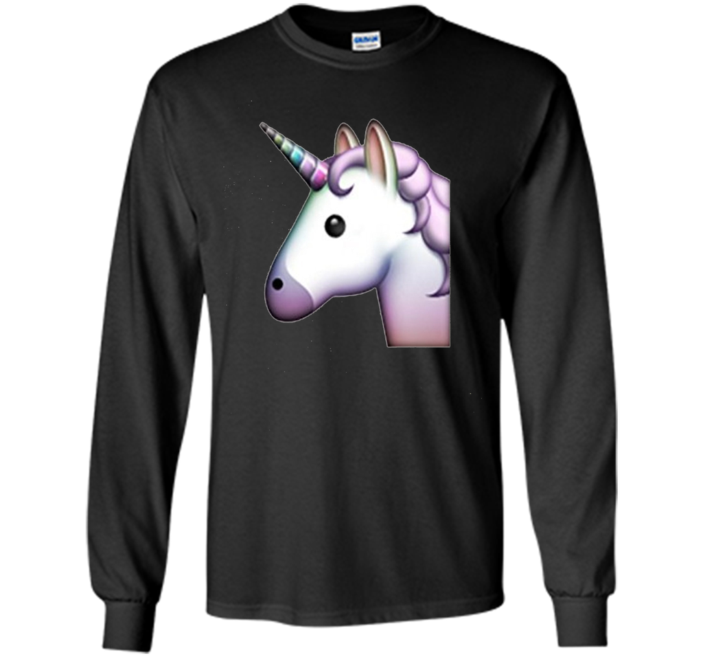 Unicorn Emoji Happy T-Shirt