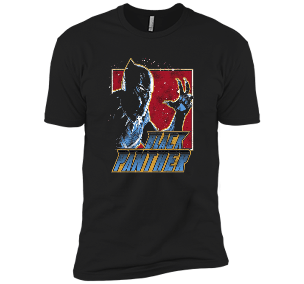 Black Panther Claws Graphic T-Shirt