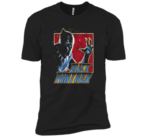 Black Panther Claws Graphic T-Shirt
