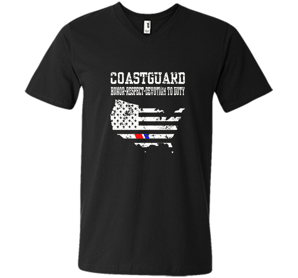 US Coast Guard - Honor, Respect, Devotion To Duty Tshirt shirt