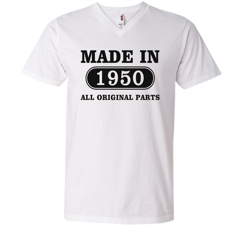 66th Birthday Gift, Made in 1950 All Original Parts, T-Shirt