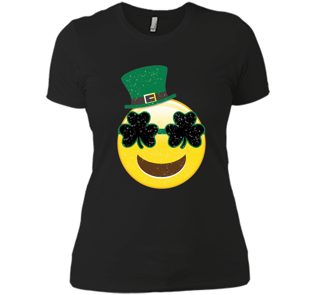 Emoji Smile Tshirt - Kids St Patricks Day Shirts