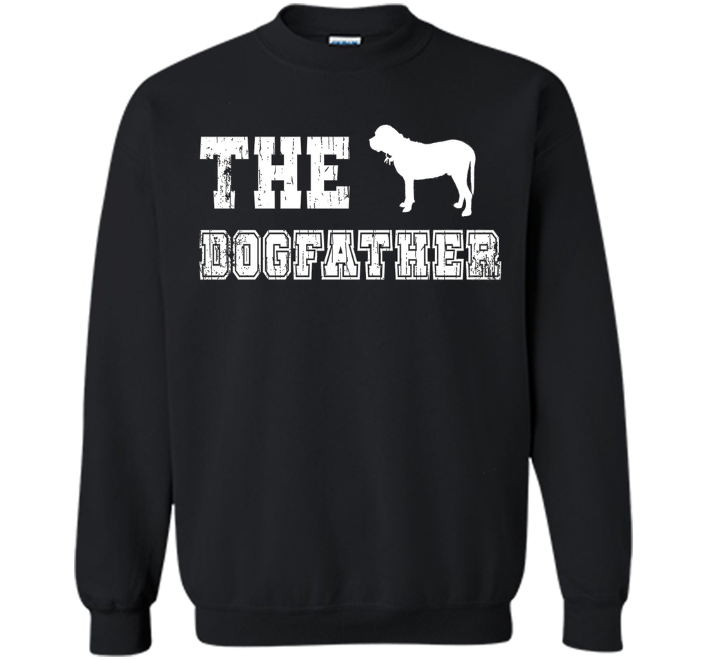 The Dogfather Shirt Dog Dad Fathers Day Dog Lover Gift Shirt