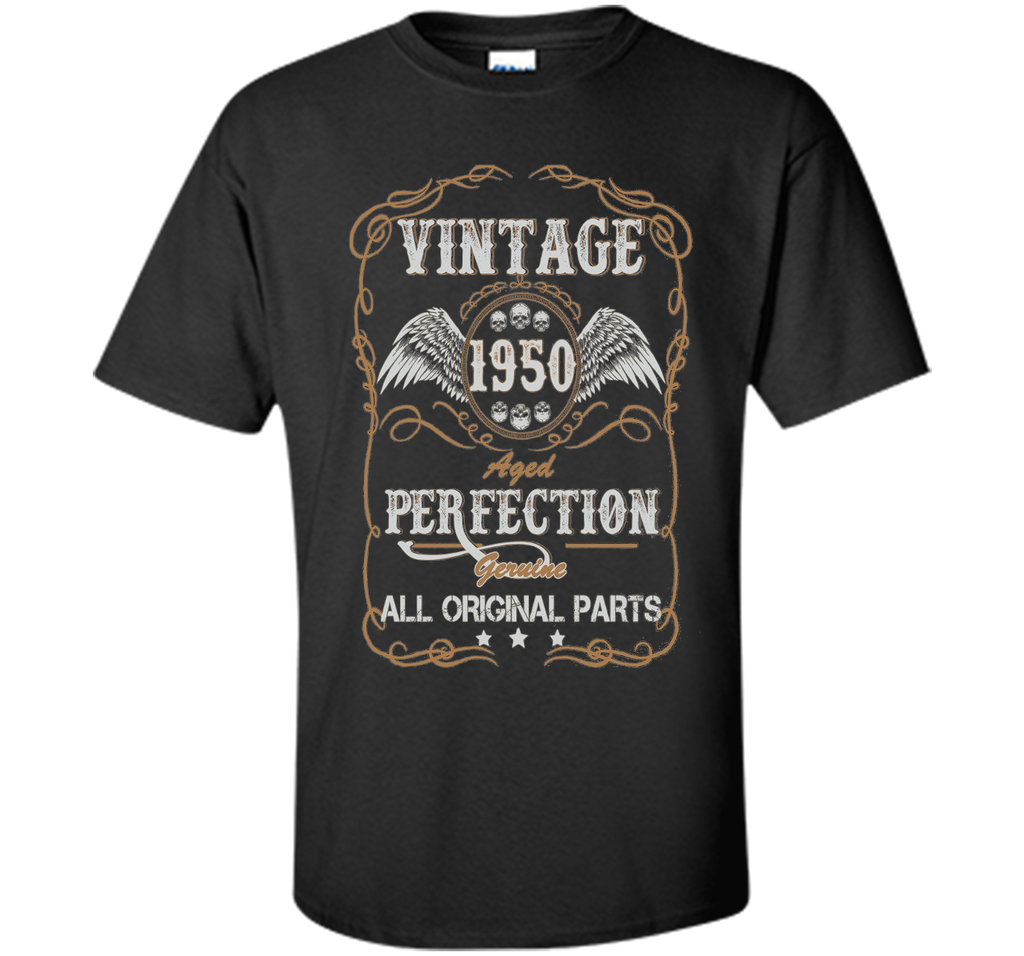 Birthday Gift Vintage 1950 All Original Parts T-Shirt