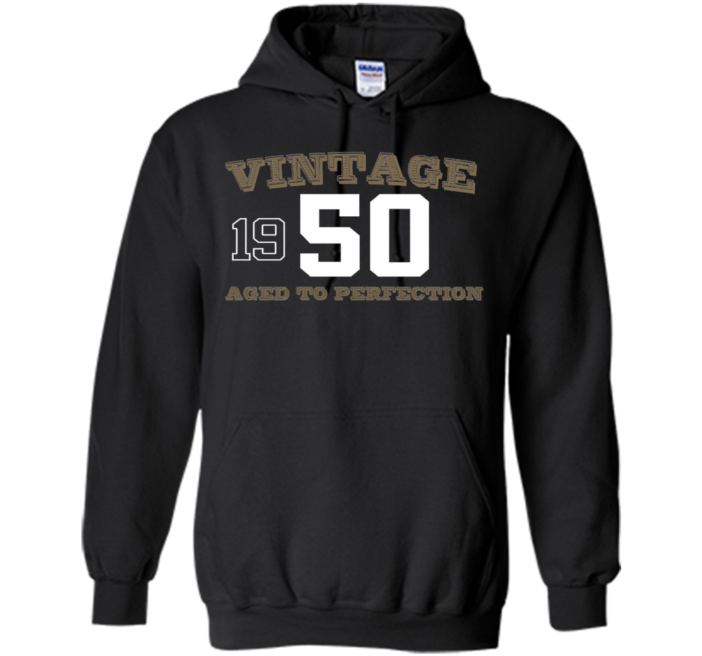 Vintage 1950 Perfect Aged Shirt. 66th Birthday Gift T-Shirt